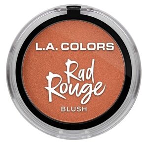 6 x LA Colors Rad Rouge Blush, For Sure